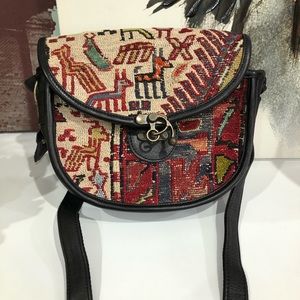 Kilim boho crossbody bag